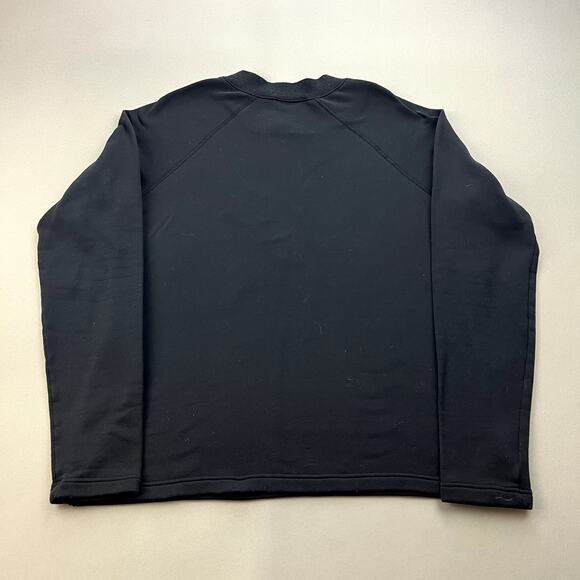 Vintage Patagonia Sweatshirt Womens XL Black Capilene Expedition Thermal USA y2k - Picture 4 of 10